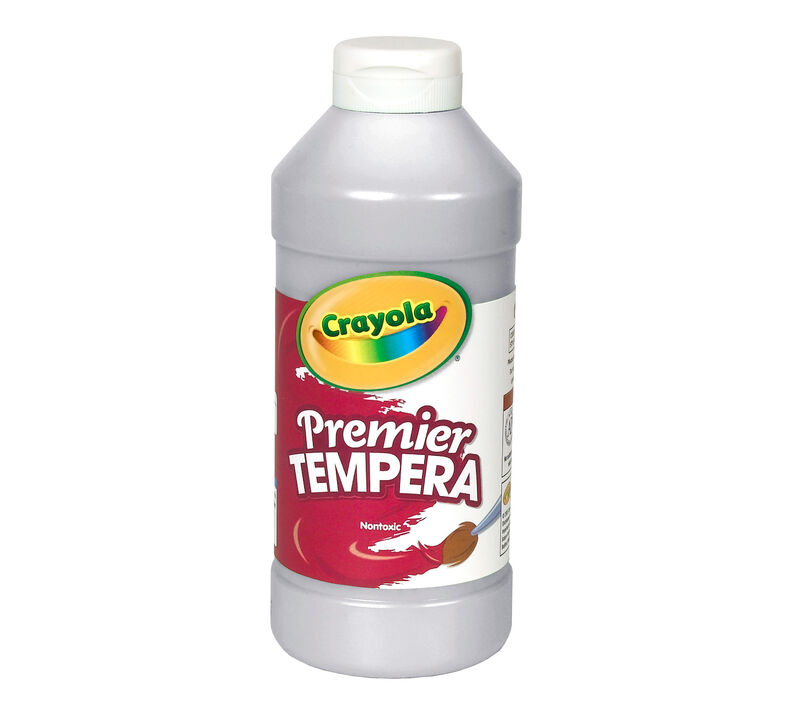 Premier Tempera Paint 16-oz. Silver